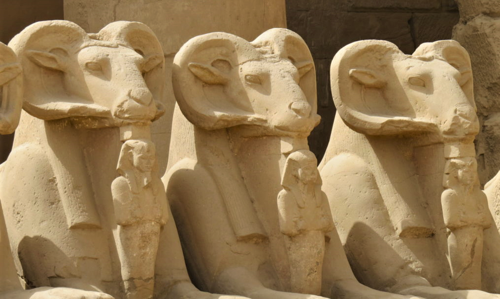 Amun-Re, der Sonnengott